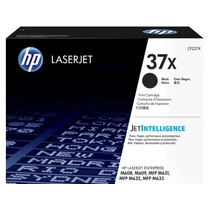 HP lézertoner CF237X No.37X fekete 25000 oldal