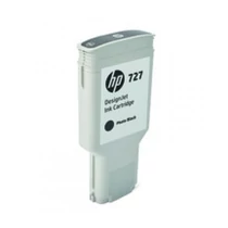 HP tintapatron F9J79A No.727 fotó fekete 300ml