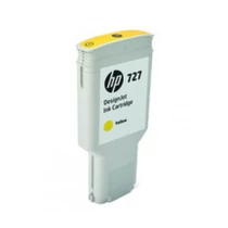 HP tintapatron F9J78A  No.727 sárga 300ml