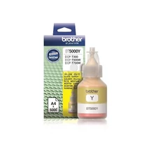 Brother tintapatron BT5000 sárga 5000 oldal