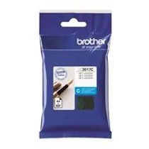 Brother tintapatron LC3617C kék