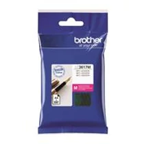 Brother tintapatron LC3617M bíbor