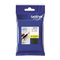 Brother tintapatron LC3617Y sárga