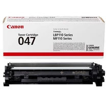 Canon lézertoner CRG-047 fekete 1600 oldal