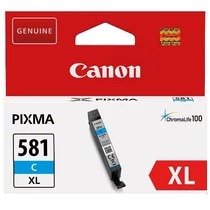 Canon tintapatron CLI-581XL kék 515 oldal