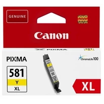 Canon tintapatron CLI-581XL sárga 515 oldal