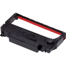 Epson nyomtatószalag S015376 ERC38 fekete/piros