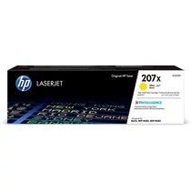 HP lézertoner W2212X No.207X sárga 2450 oldal