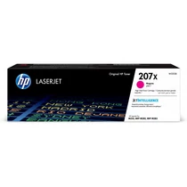 HP lézertoner W2213X No.207X bíbor 2450 oldal
