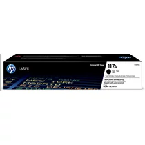 HP lézertoner W2070A NO.117A fekete 1000 oldal