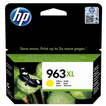 HP tintapatron 3JA29AE No.963XL sárga 1600 oldal