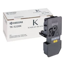 Kyocera lézertoner TK-5220 fekete 1200 oldal