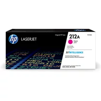 HP lézertoner W2123A No.212A bíbor 4500 oldal