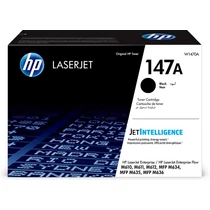 HP lézertoner W1470A No.147A fekete 10500 oldal