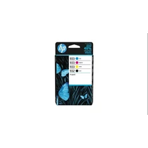 HP tintapatron multipack 6ZC71AE szett (fekete/kék/bíbor/sárga) No.932/933 fekete: 400 oldal, színes: 330 oldal/patron
