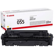 Canon lézertoner CRG-055 sárga 2100 oldal