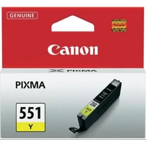 Canon tintapatron CLI-551 sárga 7ml 225 oldal
