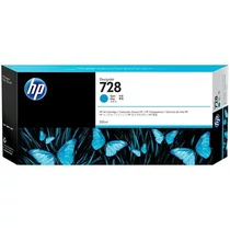 HP tintapatron F9K17A No.728 kék 300ml