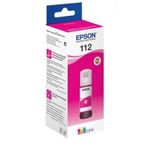 Epson tintapatron T06C3 No.112 bíbor 70ml 6000 oldal