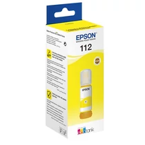 Epson tintapatron T06C4 No.112 sárga 70ml 6000 oldal