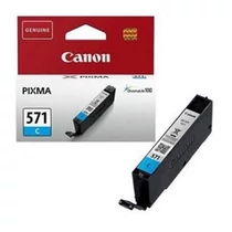 Canon tintapatron CLI-571 kék 7ml 300 oldal -0386C001-