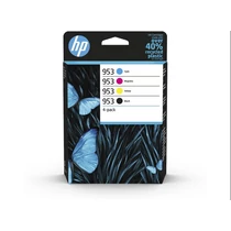 HP tintapatron multipack 6ZC69AE No.953 szett (fekete/kék/bíbor/sárga)