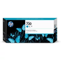HP tintapatron P2V68A No.730 kék 300ml