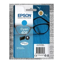 Epson tintapatron T09J2 No.408 kék 14,7ml, 1100 oldal