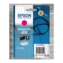 Epson tintapatron T09J3 No.408 bíbor 14,7ml, 1100 oldal