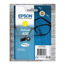 Epson tintapatron T09J4 No.408 sárga 14,7ml, 1100 oldal