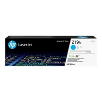 HP lézertoner W2191A No.219A kék 1200 oldal