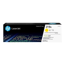 HP lézertoner W2192A No.219A sárga 1200 oldal