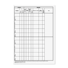 Füzetek, átírók, beírók, mutatók, rovatolt papírok