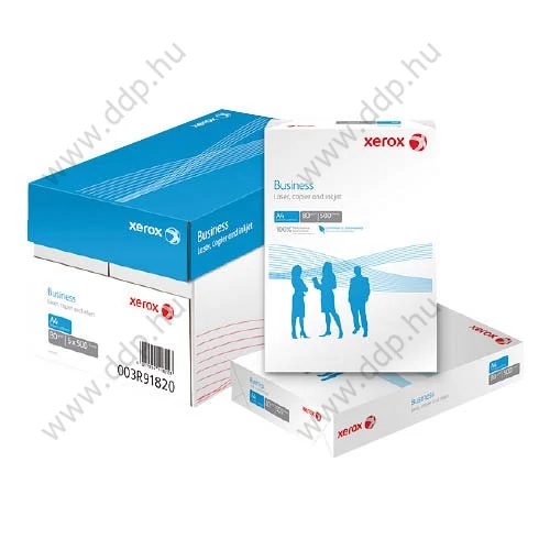 Fénymásolópapír A/4 80g XEROX Business 500ív/csomag -003R91820-