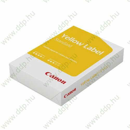 Fénymásolópapír A/4 80g Canon Copy/Océ Standard/Yellow Label 500ív/csomag