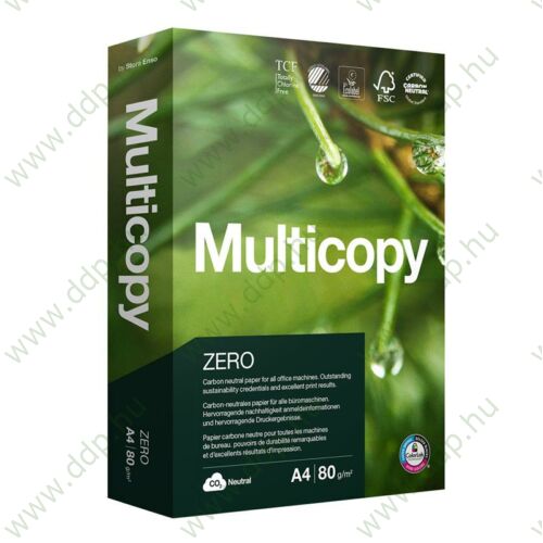 Fénymásolópapír A/4 80g Multi Copy 500ív/csomag -180043933-