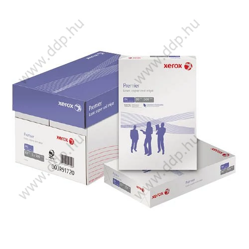 Fénymásolópapír A/4 80g Xerox Premier 500ív/csomag -003R91720-