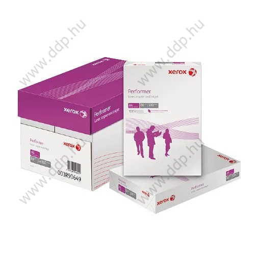 Fénymásolópapír A/4 80g Xerox Performer 500ív/csomag -003R90649-