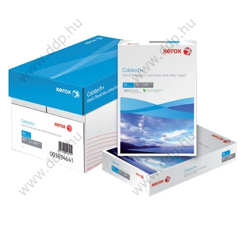 Másolópapír A/4 120g Xerox Colotech 500ív/csomag -003R94651-