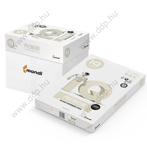 Fénymásolópapír A/3 80g IQ Premium Triotech 500ív/csomag -180032650-