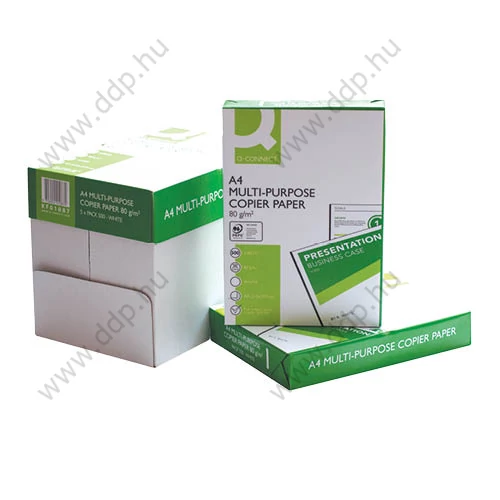 Fénymásolópapír A/3 80g 500ív/csomag Q-CONNECT -180049330-