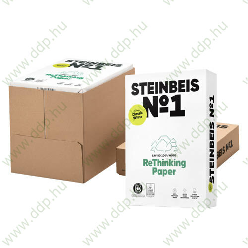 Fénymásolópapír A/4 80g STEINBEIS No.1 Környezetbarát 500ív/csomag