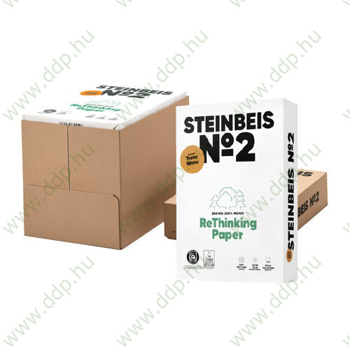 Fénymásolópapír A/4 80g STEINBEIS No.2 Környezetbarát 500ív/csomag