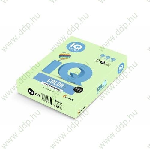 Másolópapír A/4 160g IQ COLOR 250ív/csomag pasztell zöld