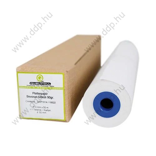 Plotter papír 841mmx50fm 80g bevonat nélküli PAPYRUS