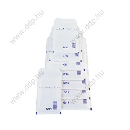 Tasak légpárnás 140x225/115x215mm W2/12B boríték -2FVAF200302/200102-