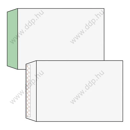 Tasak TC4 szilikonos környezetbarát natúr boríték (1C=100db) HARMANEC