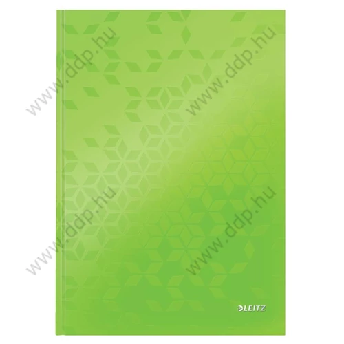 Beíró A/4 WOW, lakkfényű, kockás, zöld LEITZ -46261064-