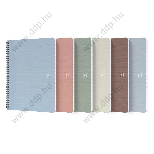 Spirálfüzet A/5 90 lap kockás OXFORD Office -Woman-