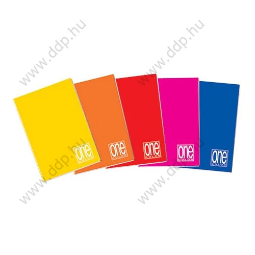 Füzet A/5 42lap kockás One Color 1448, 1406 BLASETTI -150272010-
